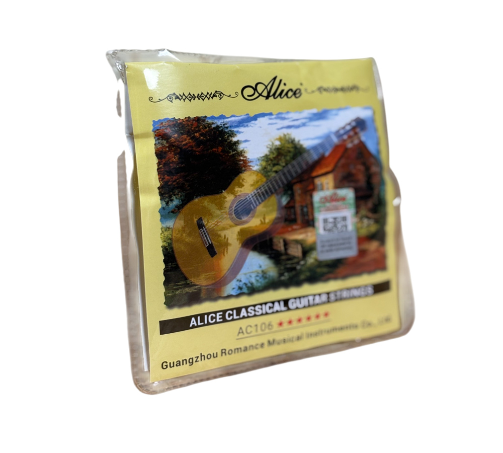 Классическая гитара с чехлом Foix FCG-2038CAP BK