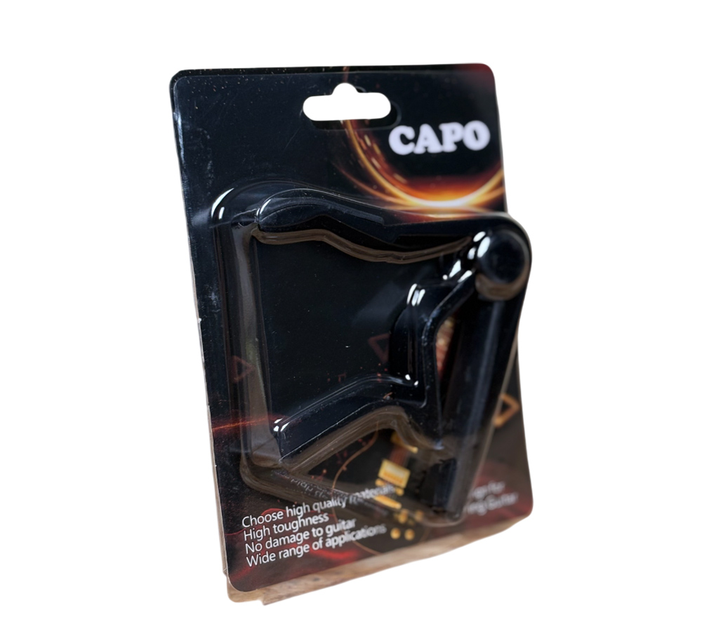 Классическая гитара с чехлом Foix FCG-2038CAP BK