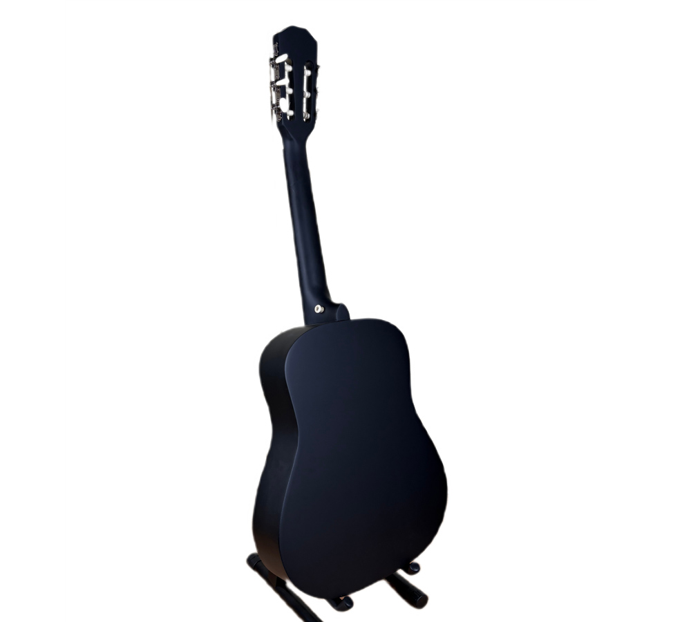 Классическая гитара с ремнем Foix FCG-2038CAP BK