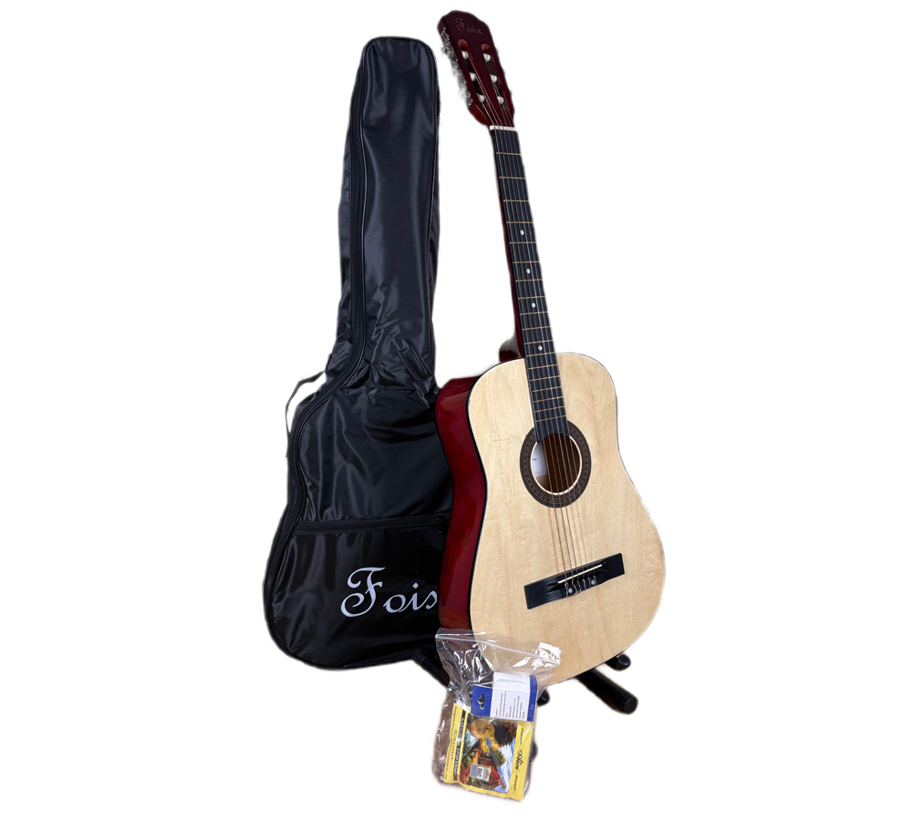 Гитара с ремнем Foix FCG-2038CAP N