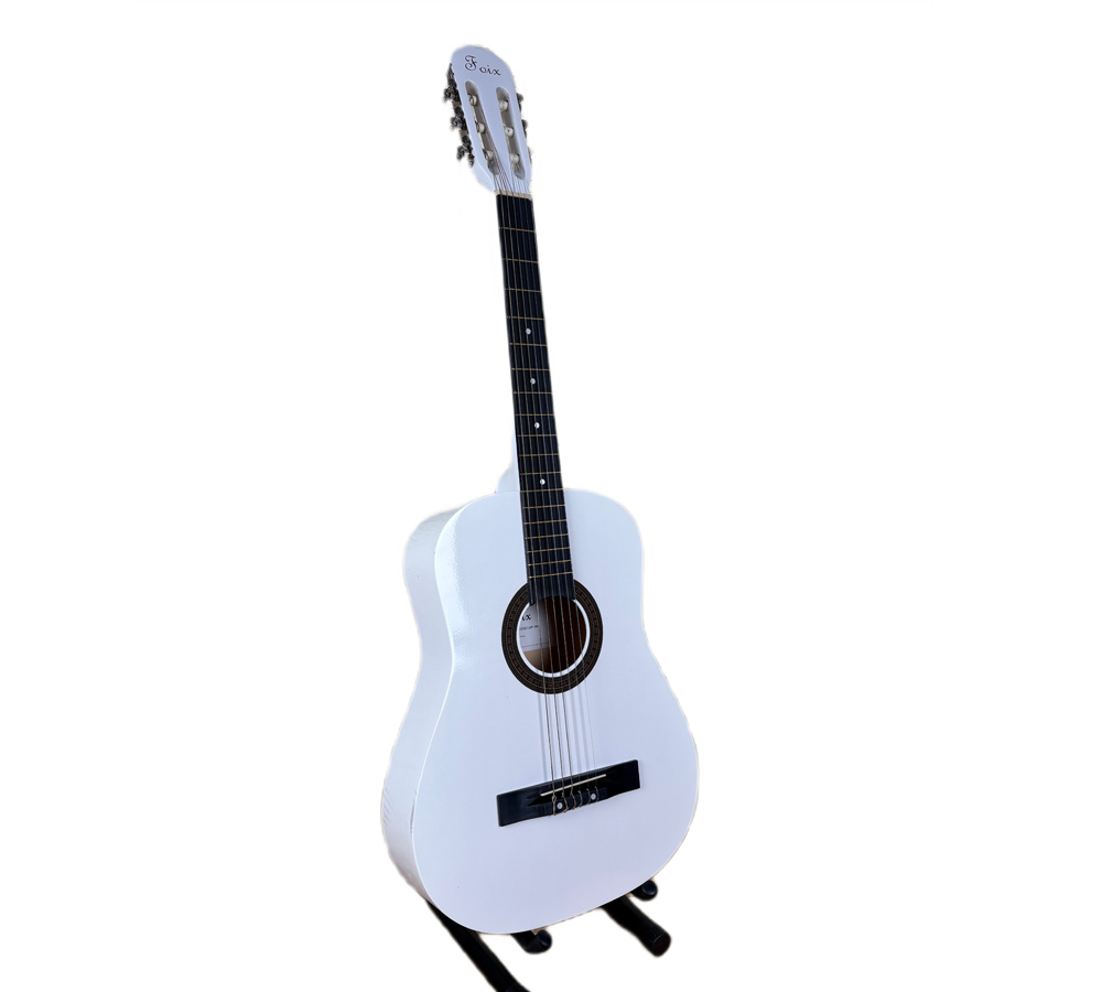 Гитара с чехлом Foix FCG-2038CAP WH