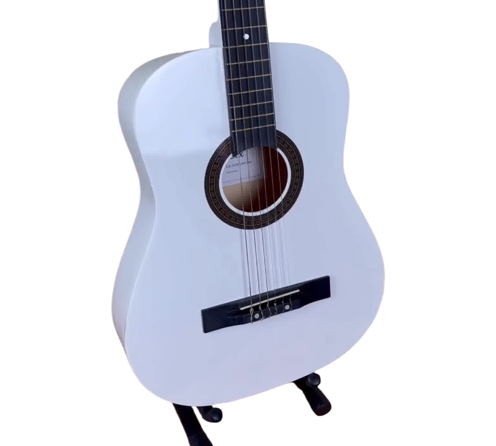 Гитара с чехлом Foix FCG-2038CAP WH