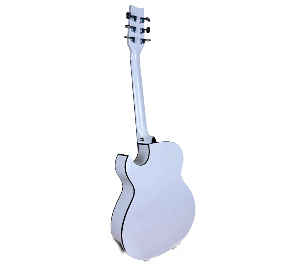 Электроакустическая гитара Washburn  EA-40 WH 