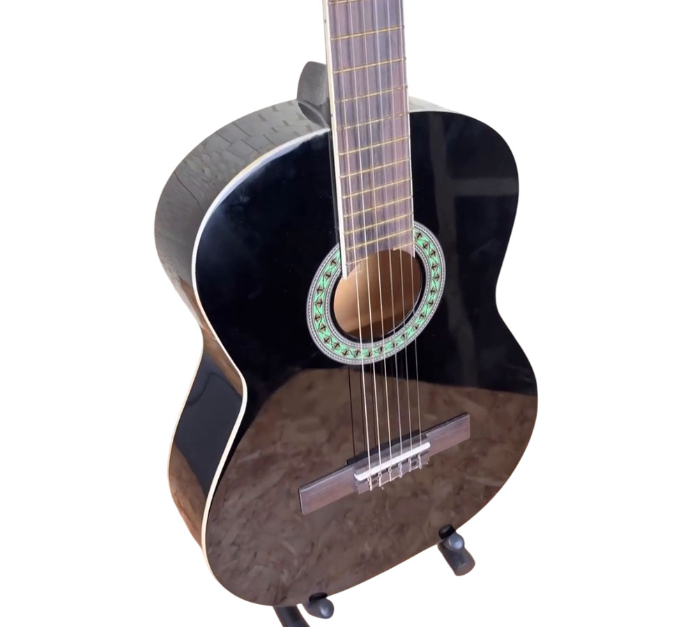 Классическая гитара Harley Benton CG-200 BK