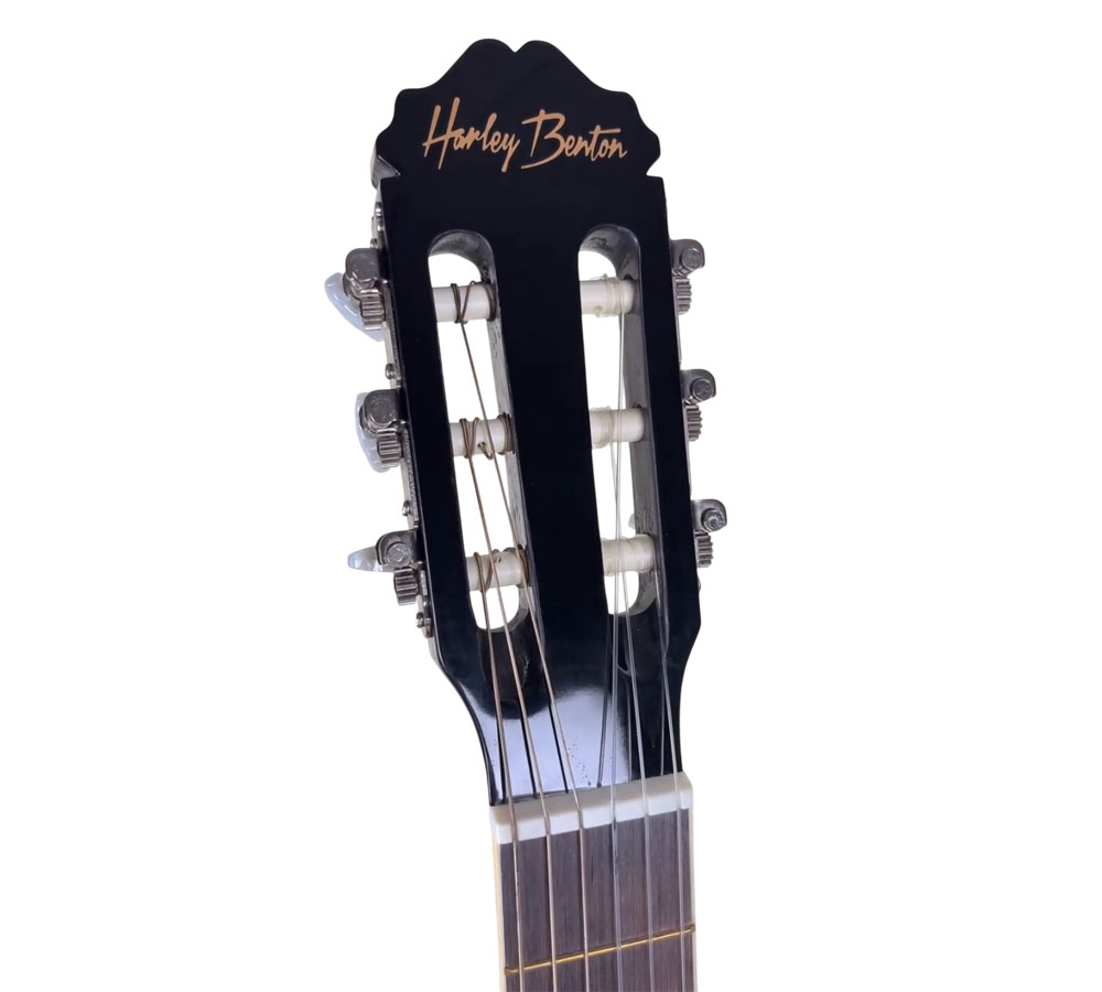 Классическая гитара Harley Benton CG-200 BK