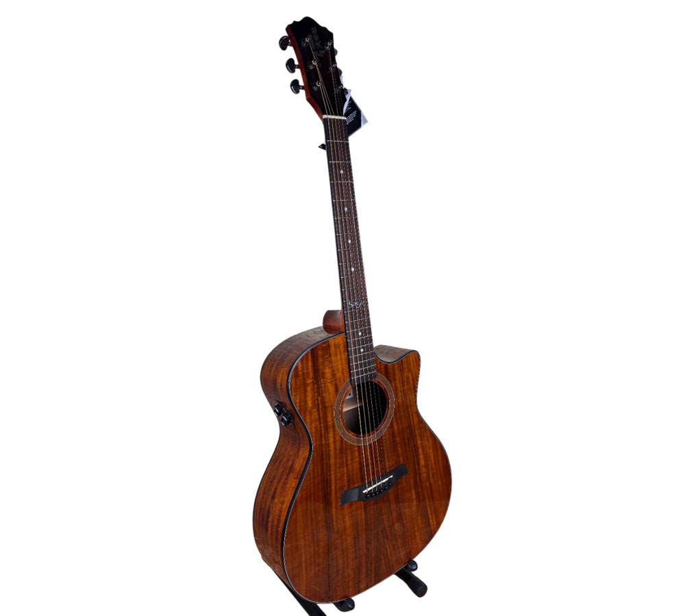 Трансакустическая гитара King Music GA SAGA40 N