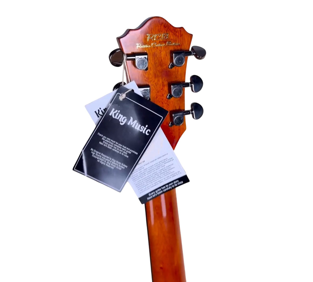 Трансакустическая гитара King Music GA SAGA40 N