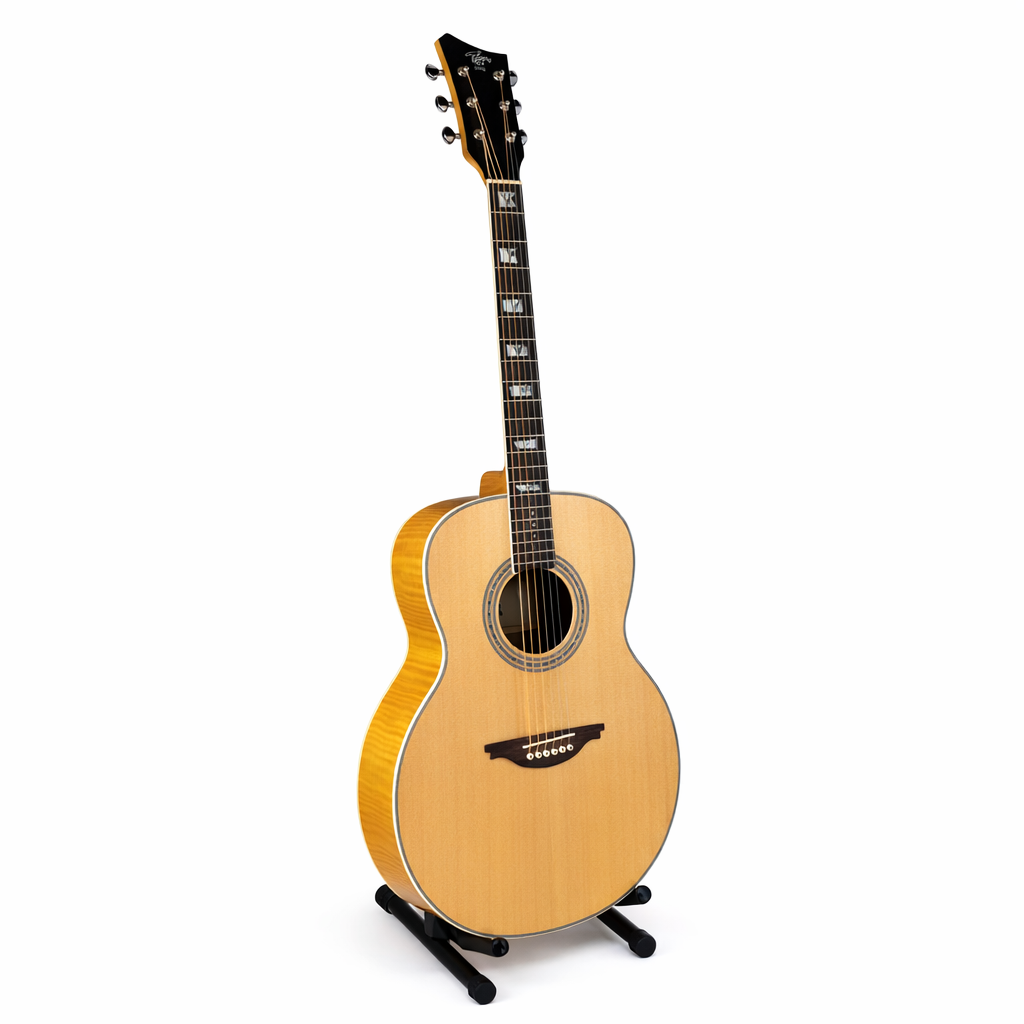 Акустическая гитара King Music SJ200 N