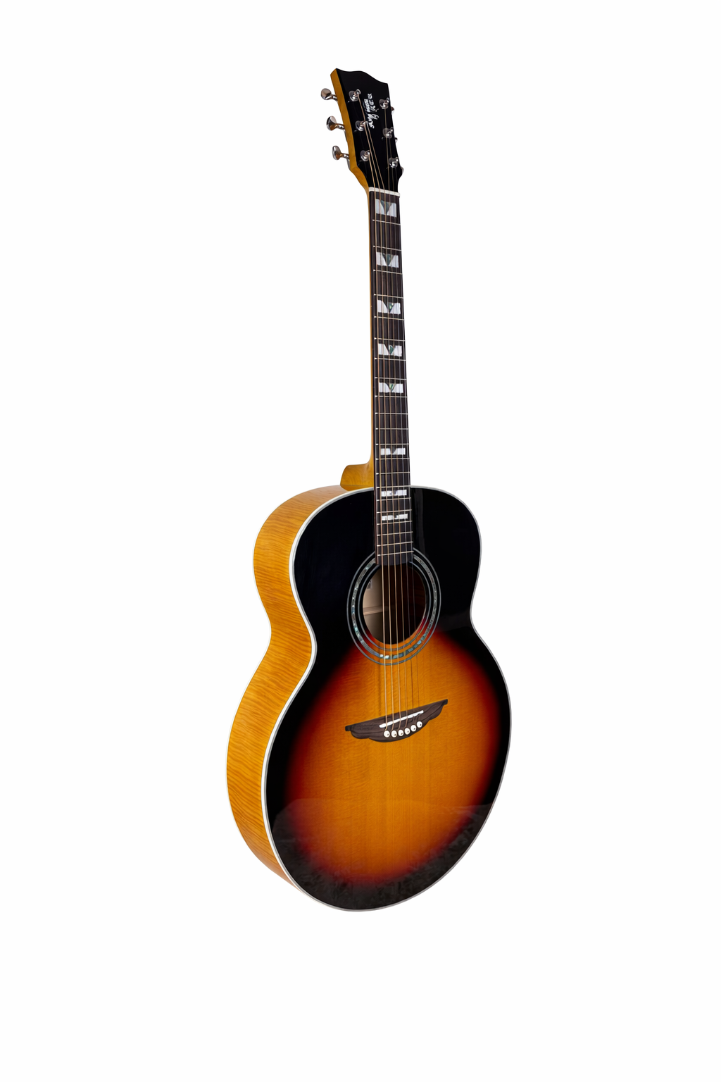 Акустическая гитара King Music SJ200 SB