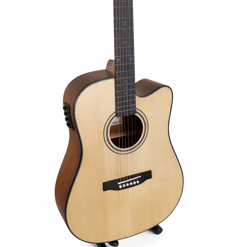 Электроакустическая гитара King Music D41 N