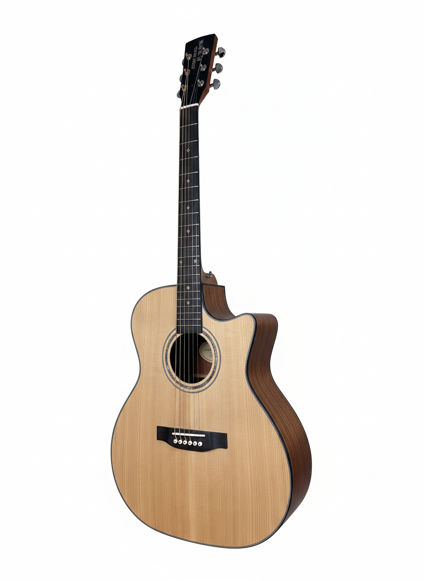 Электроакустическая гитара King Music D41 N